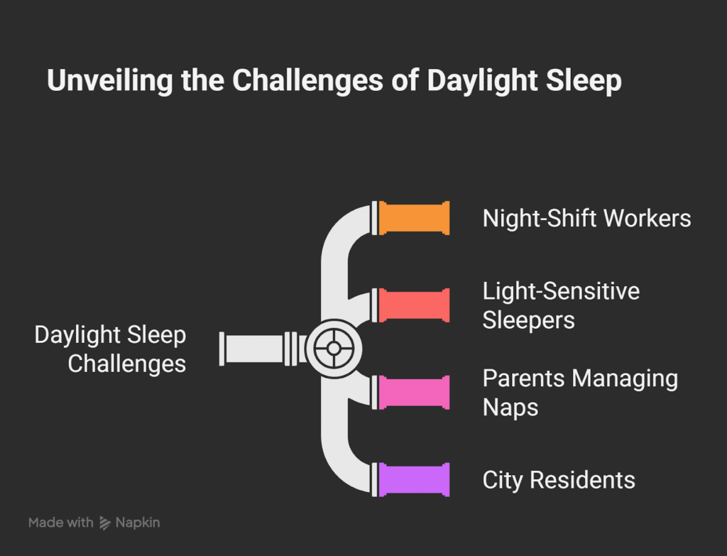 Who Gains the Most from Blackout Curtains for Sleeping
